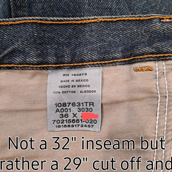 BUNDLE 3 for $10 Rustler Men's Blue Jeans - Picture 5 of 6
